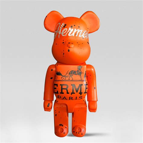 bearbrick hermes